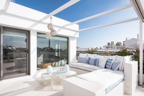 Comfort Apartment | Terrace/patio