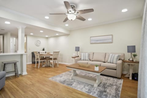 Spacious main floor living room
