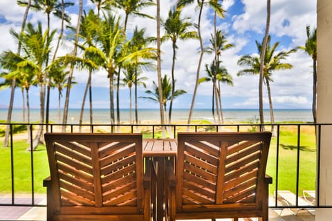 view from lanai