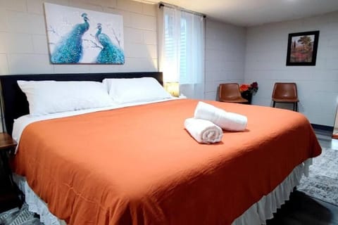 KING BED