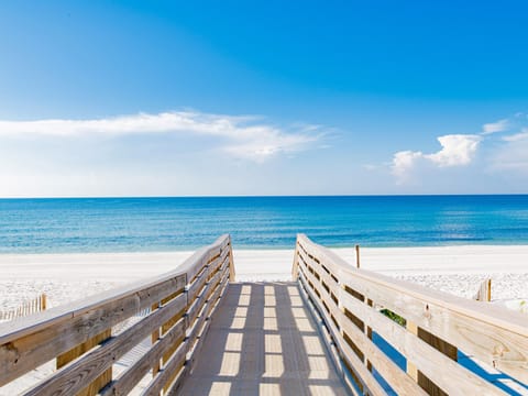 Beach nearby