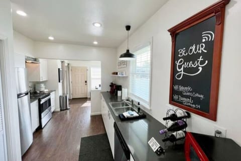 You will love to cook in this large galley kitchen!