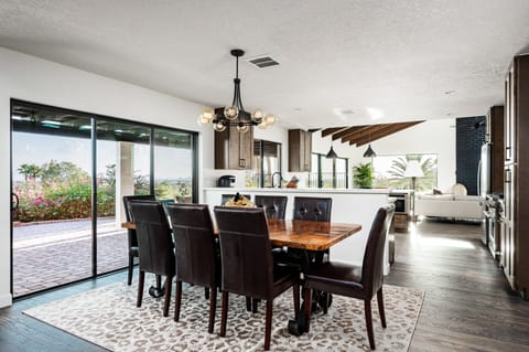 The perfect setting for a memorable meal