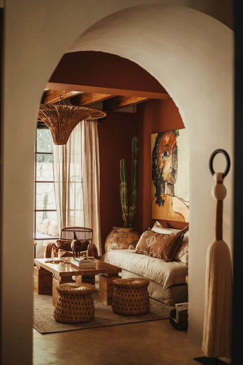 Deluxe Villa | Living area