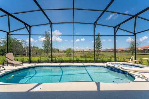 Beautiful views from the pool deck