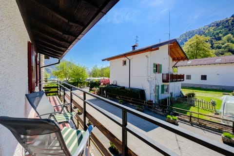The balcony for relaxing outdoors