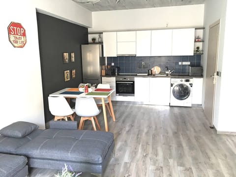 Loft, 1 Bedroom, Balcony | Private kitchen