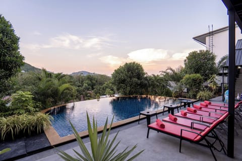 Villa, Multiple Bedrooms, Private Pool, Garden View | Sundeck