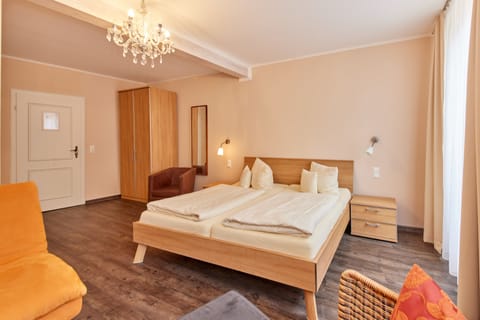 Basic Double Room | Hypo-allergenic bedding, minibar, in-room safe, desk