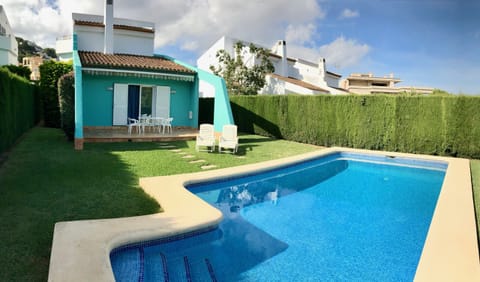 Garden and pool views