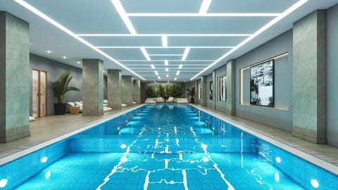 Sauna, steam room