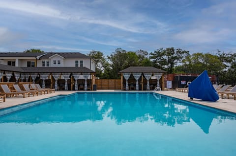 Huge community pool