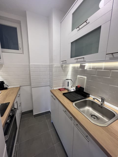 Family Apartment | Private kitchen | Fridge, oven, dishwasher, espresso maker