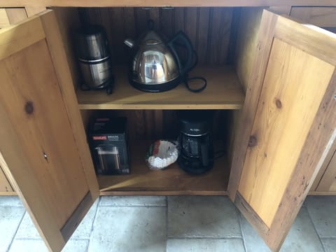 Coffee and/or coffee maker