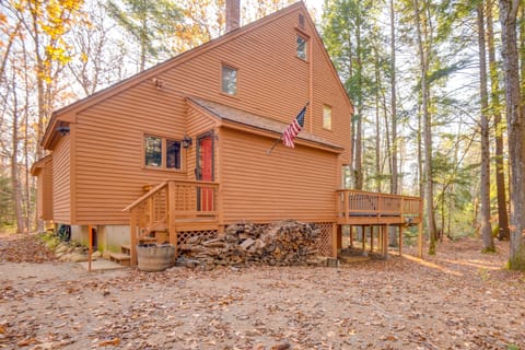 North Conway Vacation Rental | 4BR | 2.5BA | Stairs Required | 2,000 Sq Ft