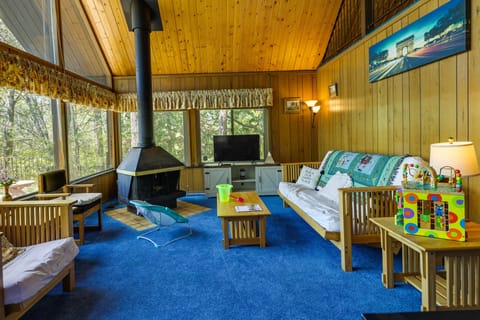 Twain Harte Vacation Rental | 5BR | 2BA | 2,400 Sq Ft | Stairs Required