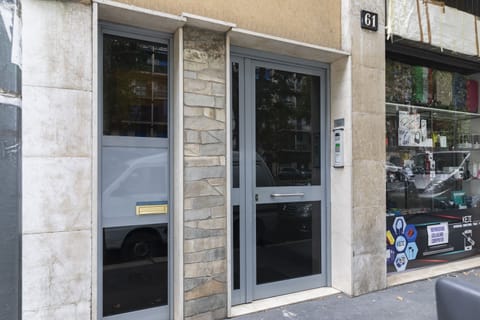 Property entrance