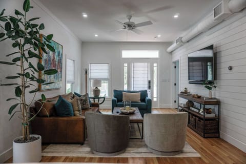 Open-Concept Living Space
