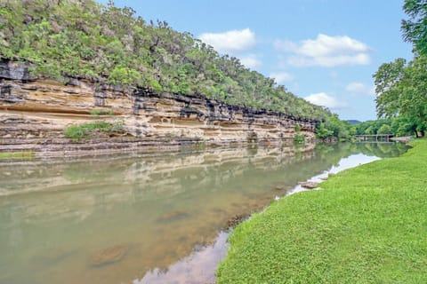 Breathtaking views of the Guadalupe River