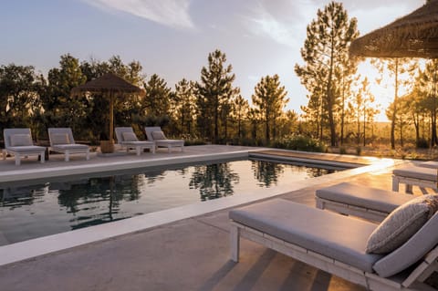 Five Bedroom Private Heated Pool Villa | Terrace/patio