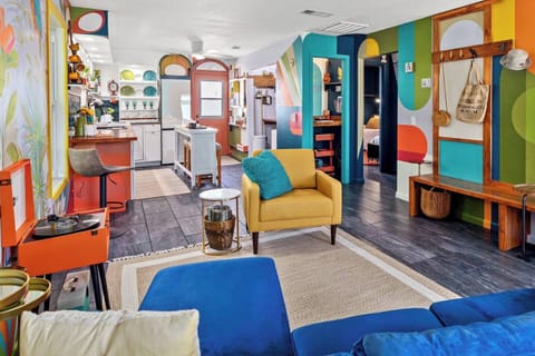 From the moment you open the door, you know you're in a special place. So much to look at, see, and do!  All of the art is handpainted.  Local artworks and locally sourced products abound!