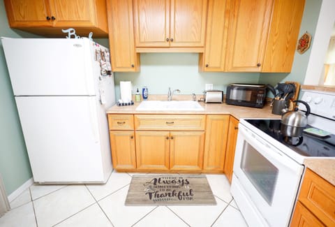 Kitchen is ready for anything