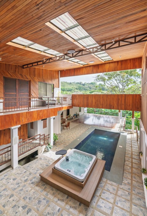 Indoor pool