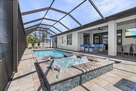 Unwind in style and let your worries melt away in the invigorating bubble spa—pure relaxation at its finest!