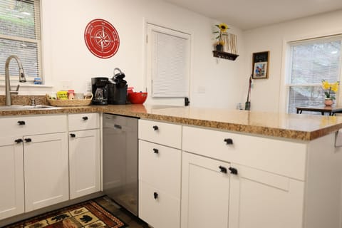 Kitchen-Newly Updated-Fully stocked for cooking and dining