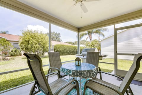The Villages Vacation Rental | 2BR | 2BA | 1 Half Step to Enter | 1,200 Sq Ft