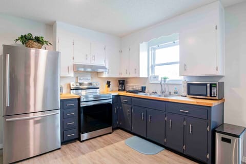 New stainless appliances