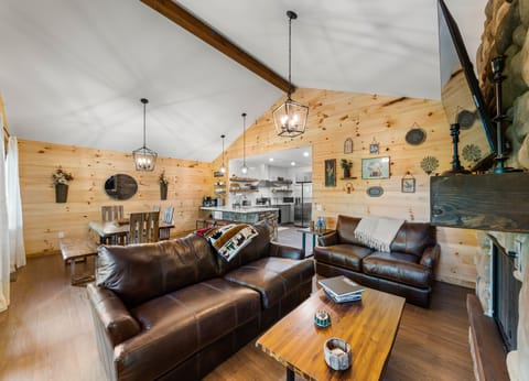 Open floor plan 