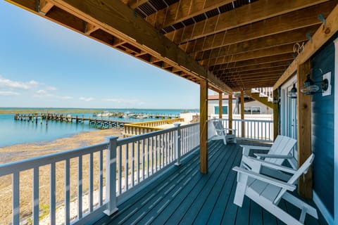 Brigantine Vacation Rental | 2BR | 2BA | 3 Stairs Required to Enter