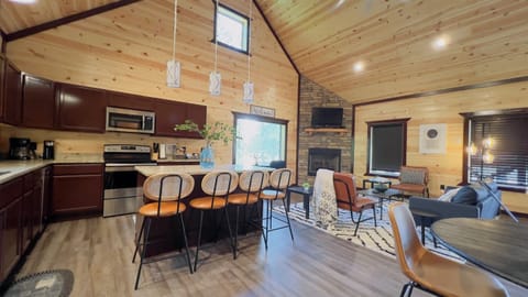 Open Concept living area