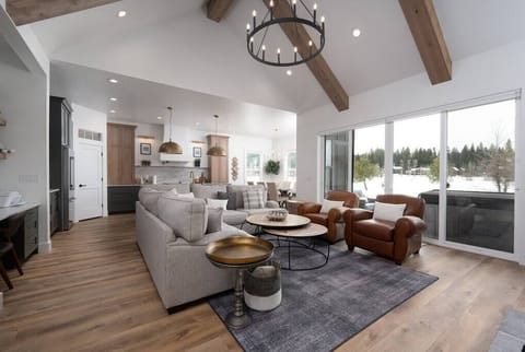 Open Concept Living with Golf Course Views