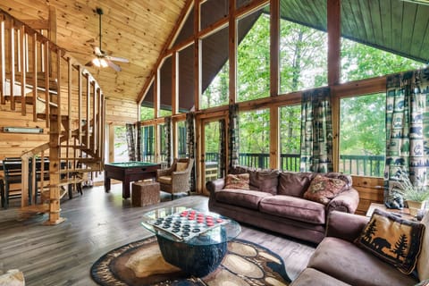 Gorgeous wall of windows