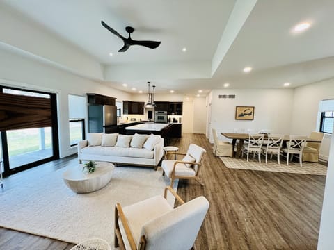 Open Floor Plan