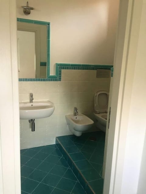 bathroom with shower