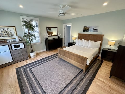 Bedroom w/ Coffee Station