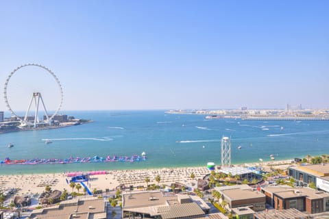 Exclusive Apartment, 3 Bedrooms, Sea View, Beachfront | Balcony view