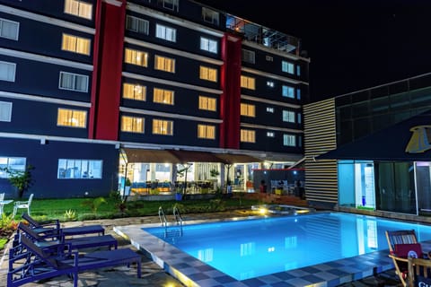 Outdoor pool