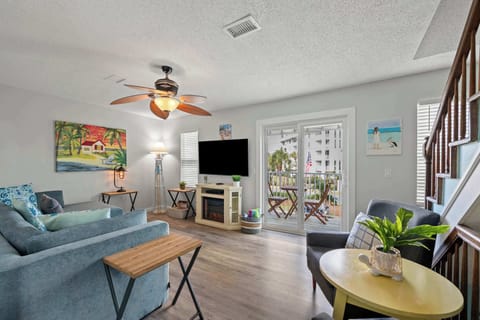Binge your go-to shows in comfort after a day of fun in the sun!