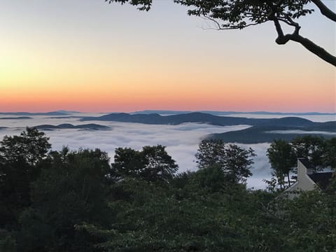 Sunrise in July 2017