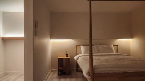 Double Room (Guests must contact the hotel regarding check-in' to all room types.) | Blackout drapes, soundproofing, free WiFi, bed sheets