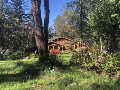 Main house view, Misty Haven Suite is situated on the right side. 