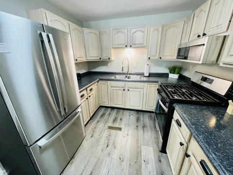 Well equipped kitchen!