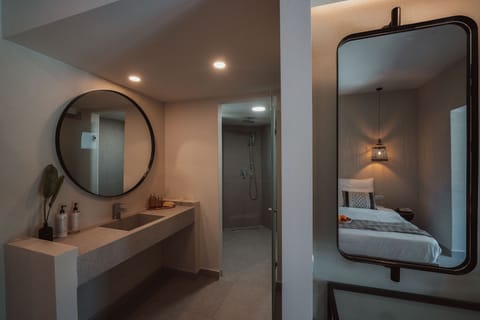 Superior Double Room, Private Pool | In-room safe, iron/ironing board, free WiFi, bed sheets