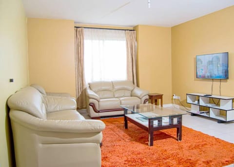 Deluxe Apartment | Living area