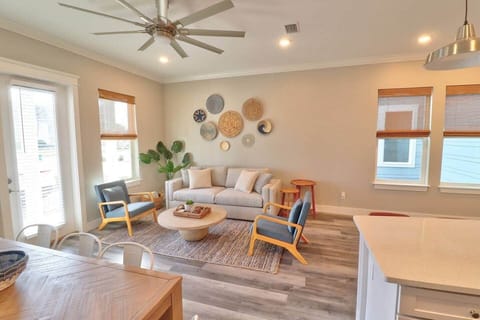 Enjoy the coastal style decor
