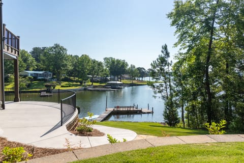 one of the many porches, the side porch